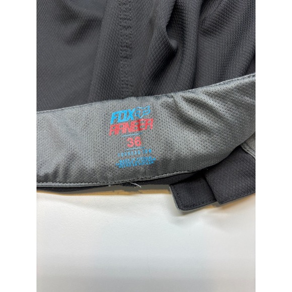 Fox Racing Ranger Shorts Mens 36 Black Performance Ripstop Ranger Motocross Y2K - Picture 6 of 13